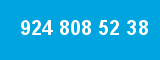 924 808 52 38